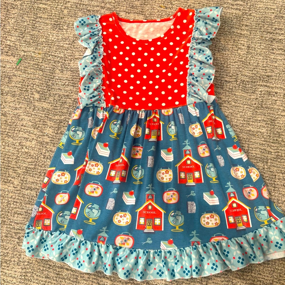🍎7-8 Back to School dresss/tunic🍎